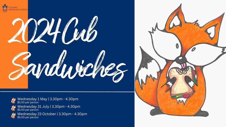Cub Sandwiches | Community Sandwich Making Workshops