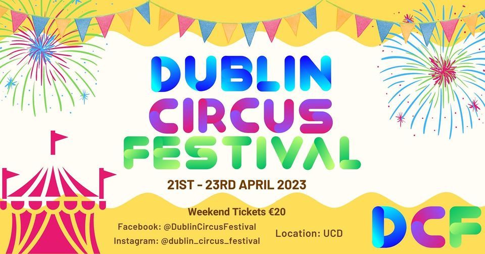 Dublin Circus Festival 2023