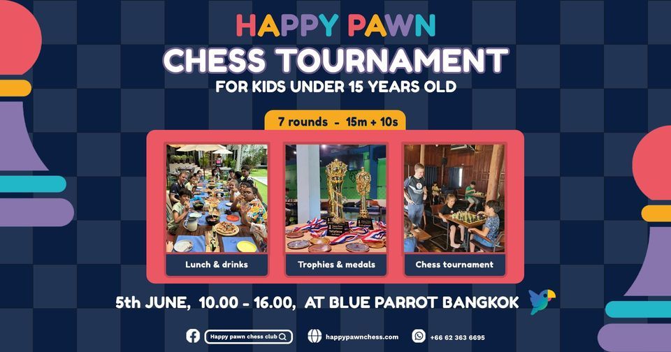 Happy Pawn's 11th Rapid Youth Tournament