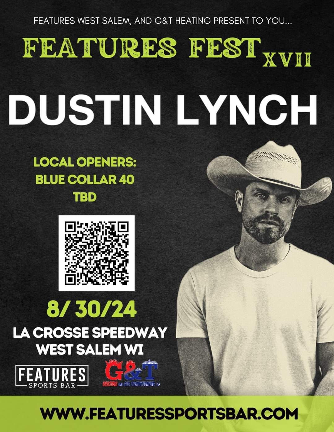 Features Fest with Dustin Lynch