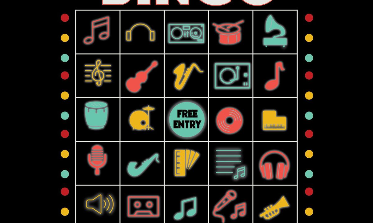 Live Music Bingo