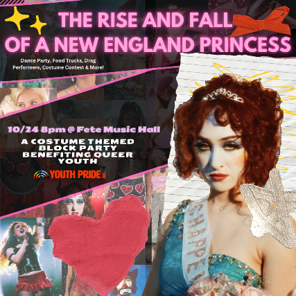 The Rise and Fall of a New England Princess