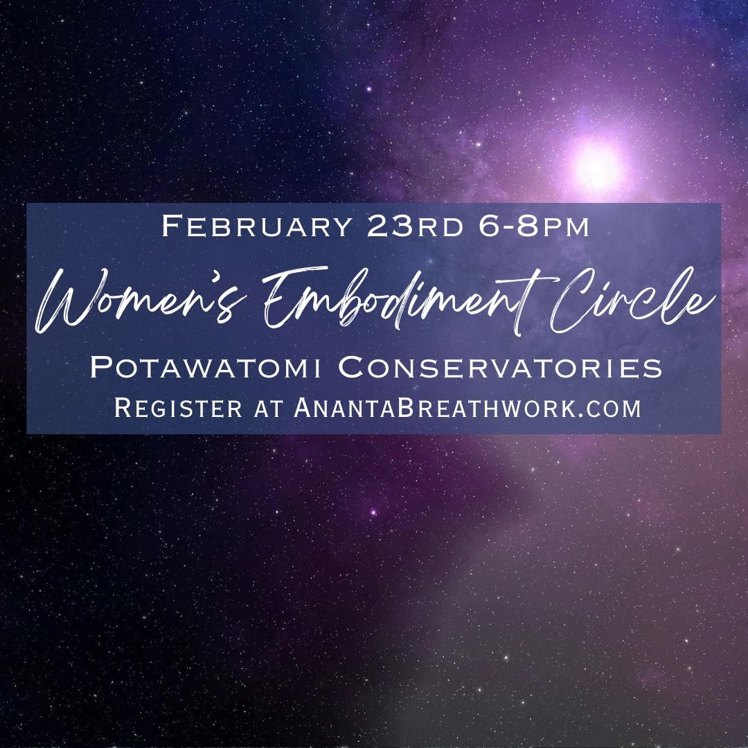 February Women's Embodiment Circle