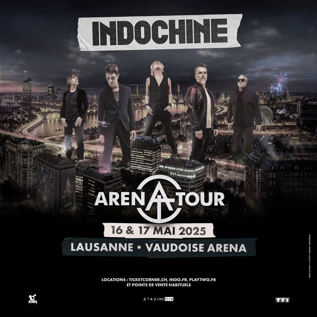 INDOCHINE  | Lausanne