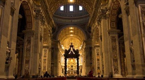 Vaticano: Basilica di San Pietro(Dal Vivo)