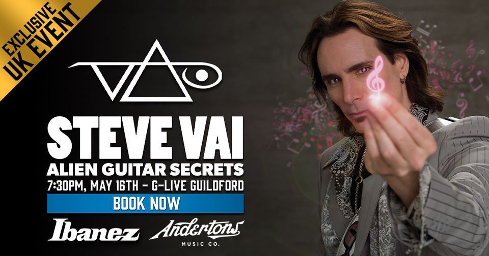 Steve Vai: Alien Guitar Secrets