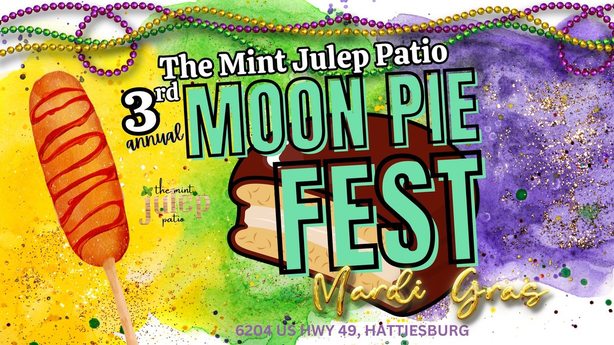 3rd Annual MOON PIE FEST