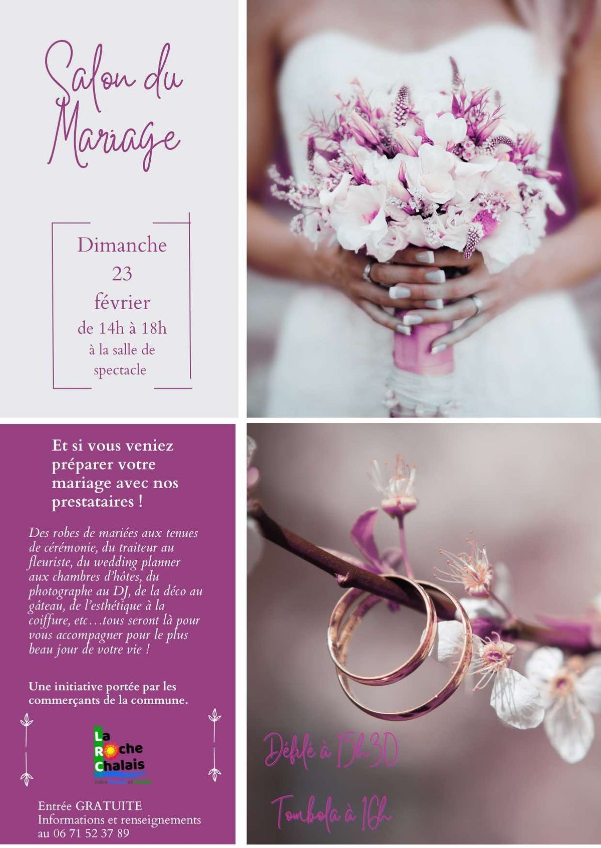 salon du mariage  