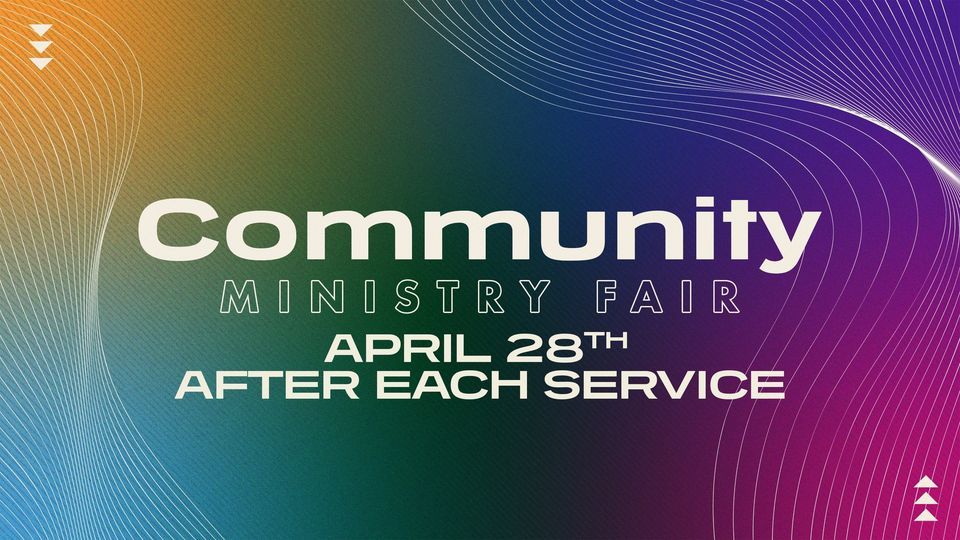 Community Ministry Fair