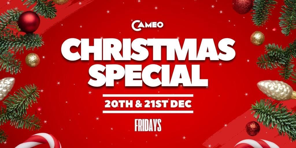 CAMEO FRIDAYS | CHRISTMAS SPECIAL