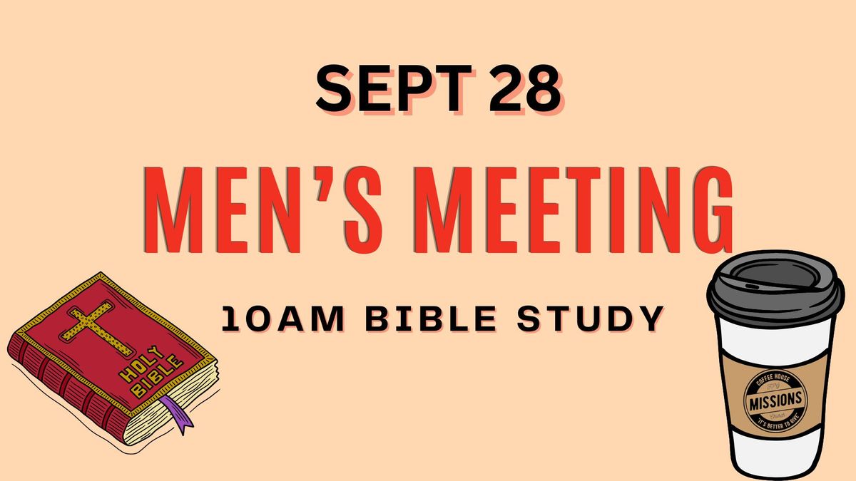 Men's Meeting