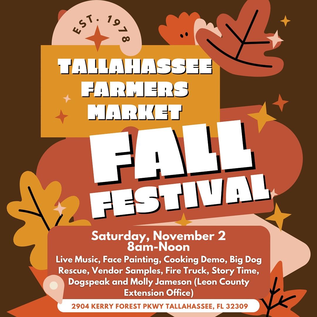 The Tallahassee Farmers Market Fall Festival 