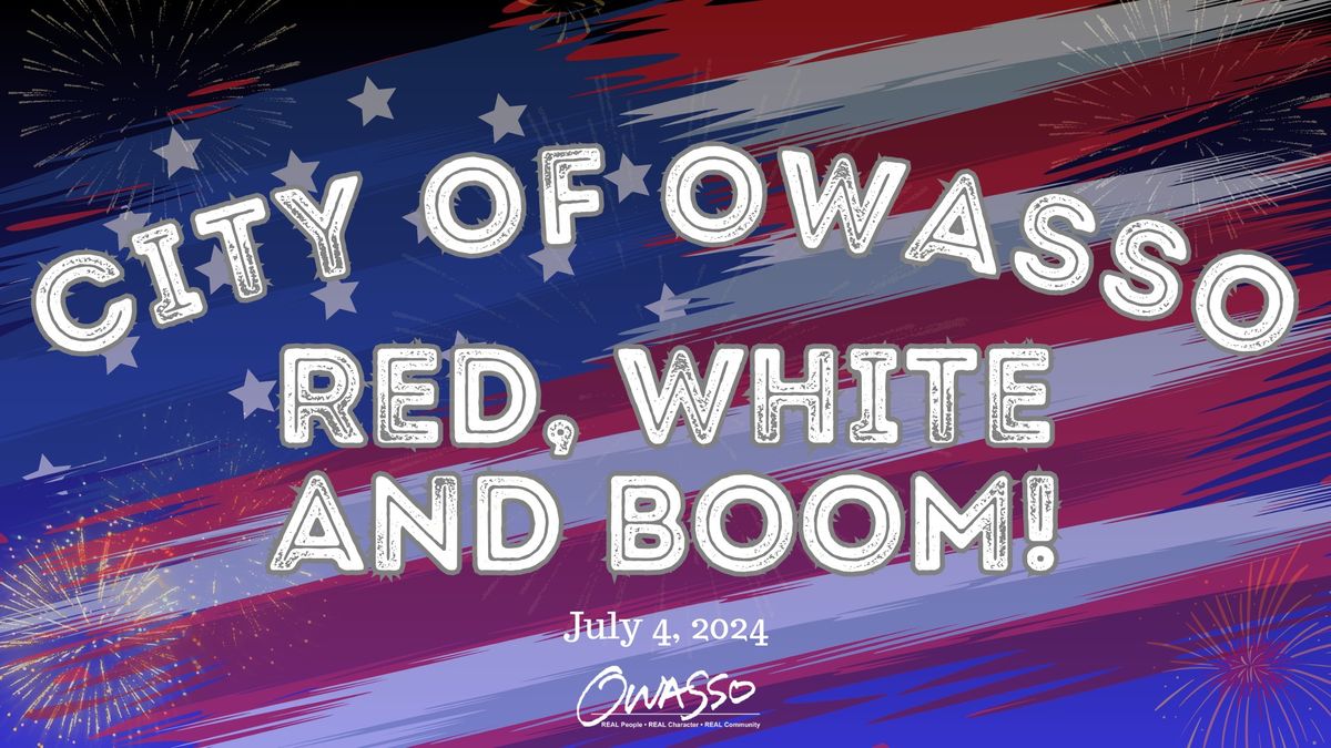 Red, White and Boom!