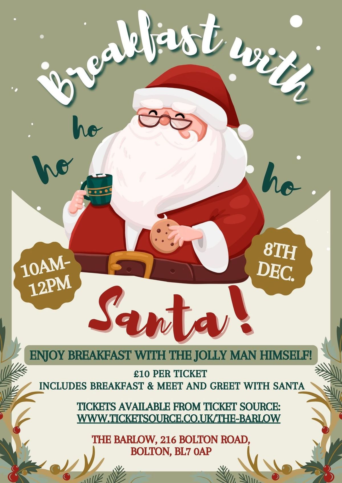 Breakfast With Santa