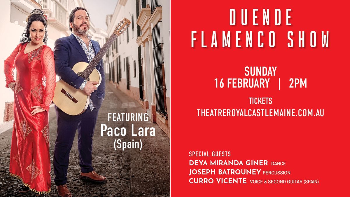 Duende Flamenco Show 