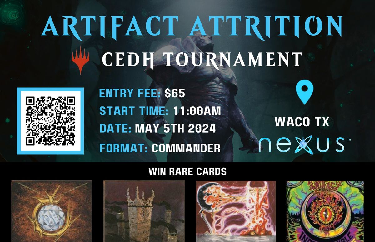 Artifact Attrition cEDH Tournament