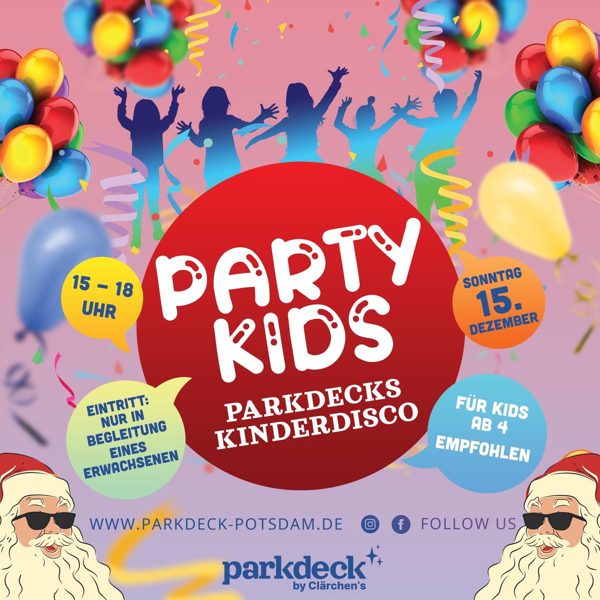 PARTYKIDS - Parkdecks Kinderdisco