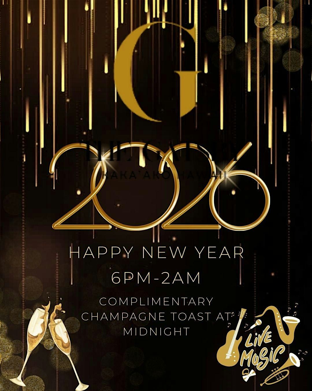 Gatsby New Years Eve Gala