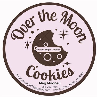 Meg Mooney -Over The Moon Cookies