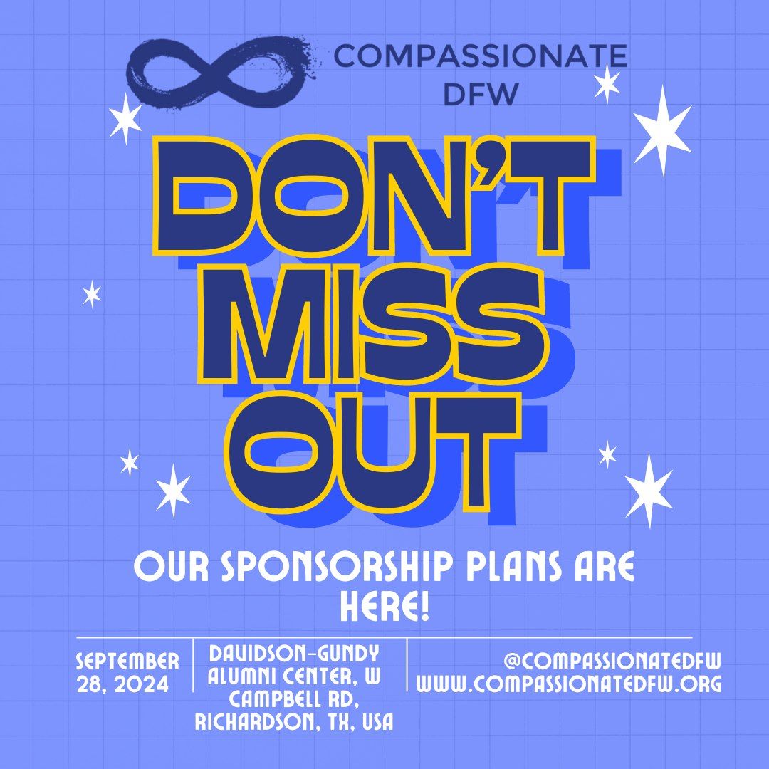 Compassion Conference 2024, Richardson Dallas Tx, 28 September 2024