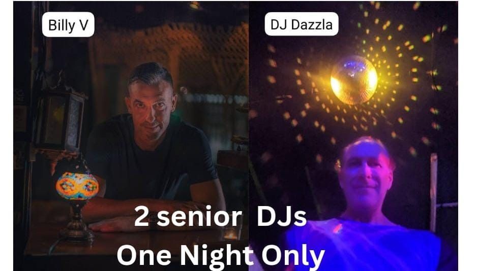 Billy V and DJ Dazzla (2 DJ legends)