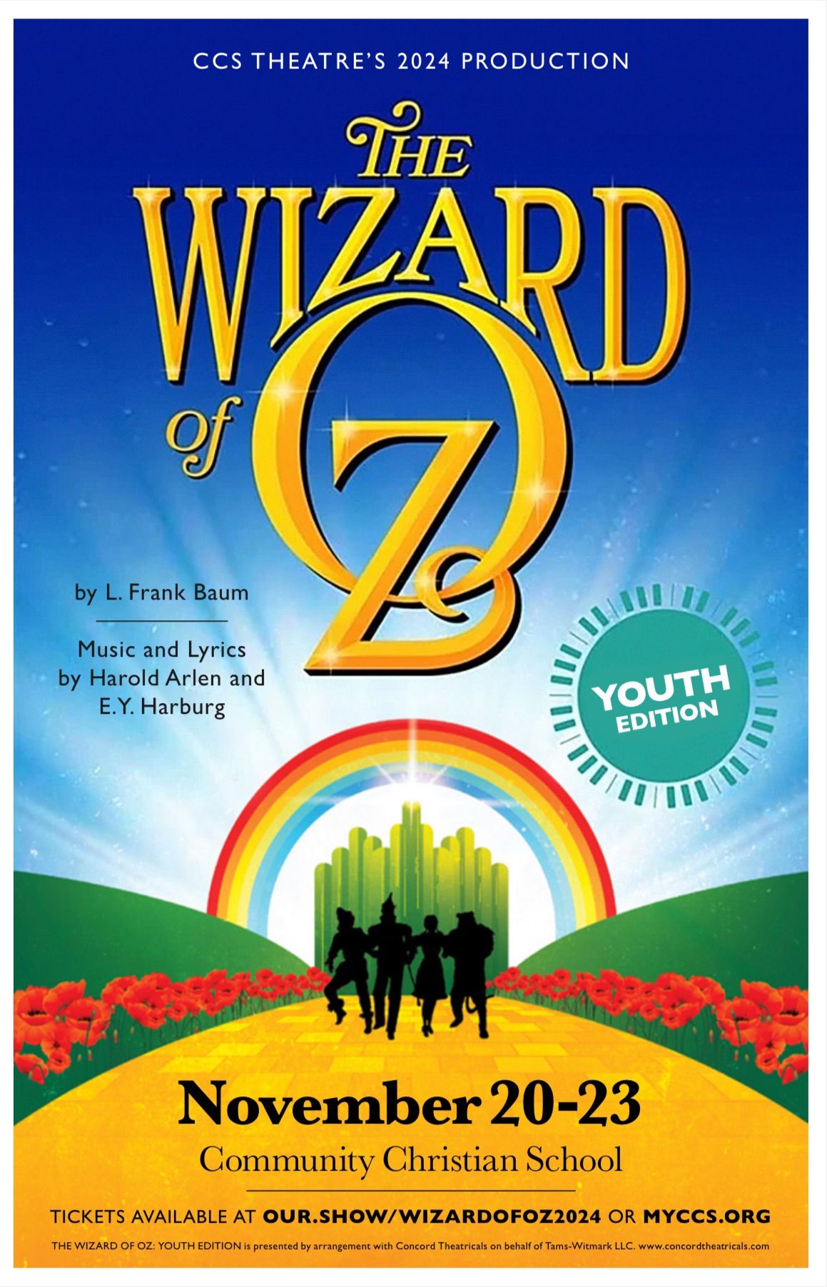 Wizard of Oz: Youth Edition 