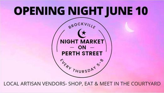 Night Market on Perth St