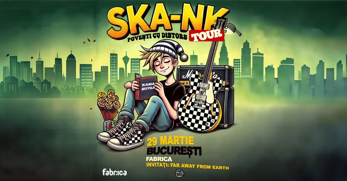 SKA-NK - lansare album "Povesti Cu Distors" @ Fabrica Club