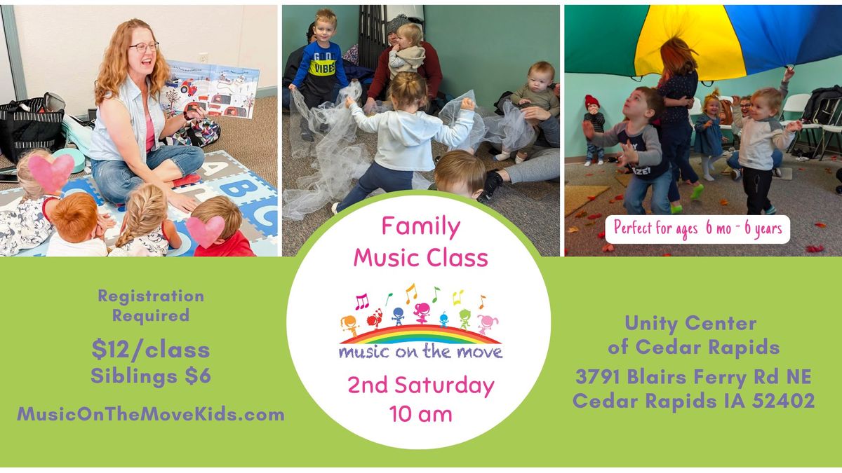 2nd Saturday Music Class