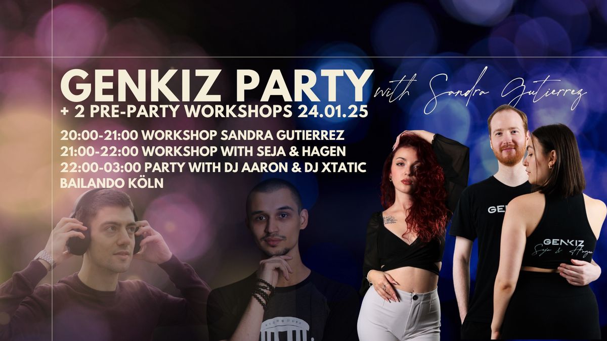 Generation Kiz Party and Workshop in K\u00f6ln