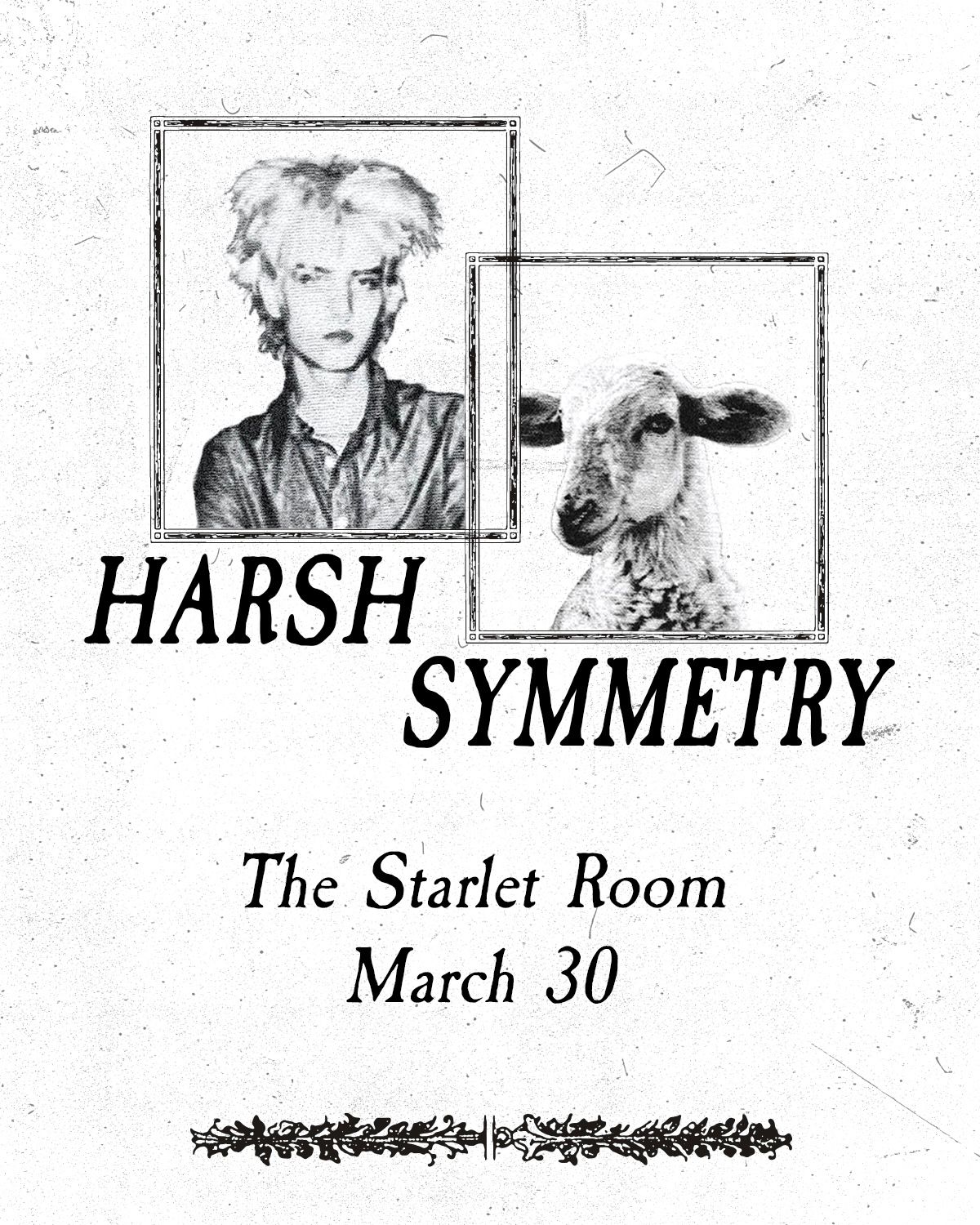 Harsh Symmetry at The Starlet Room