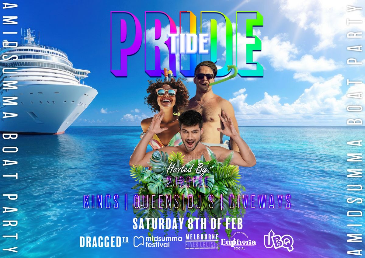 MIDSUMMA - Pride Tide Boat Party