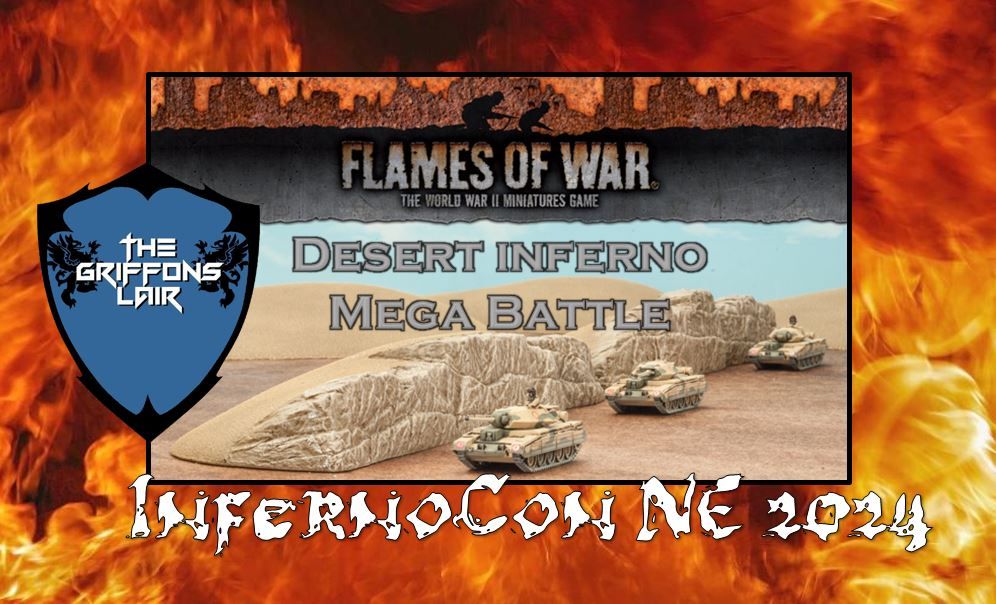 InfernoCon - Team Yankee Desert Inferno Mega Battle