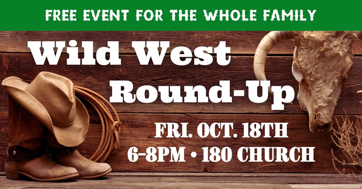 Wild West Round-Up 2024