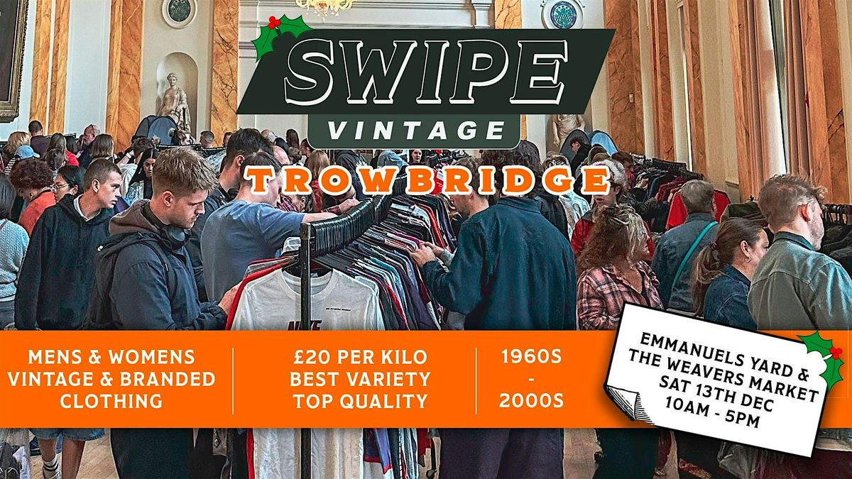 Swipe Vintage x Trowbridge Kilo Sale