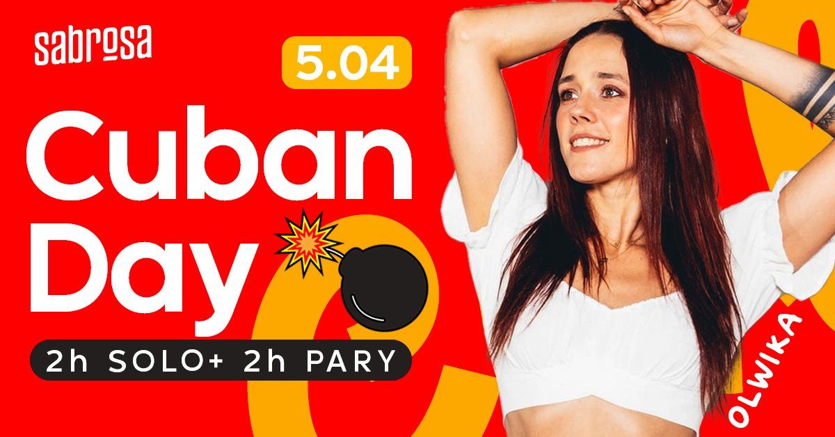 Cuban Day z Oliwk\u0105 - 2h solo + 2h w parach (casino i timba) 