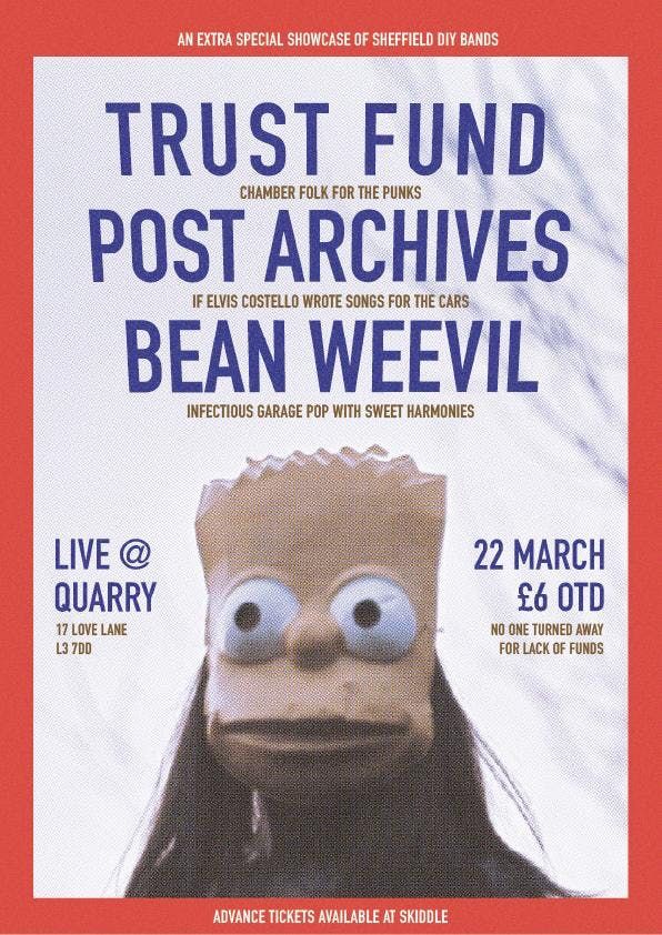 Trust Fund, Post Archives &amp; Bean Weevil