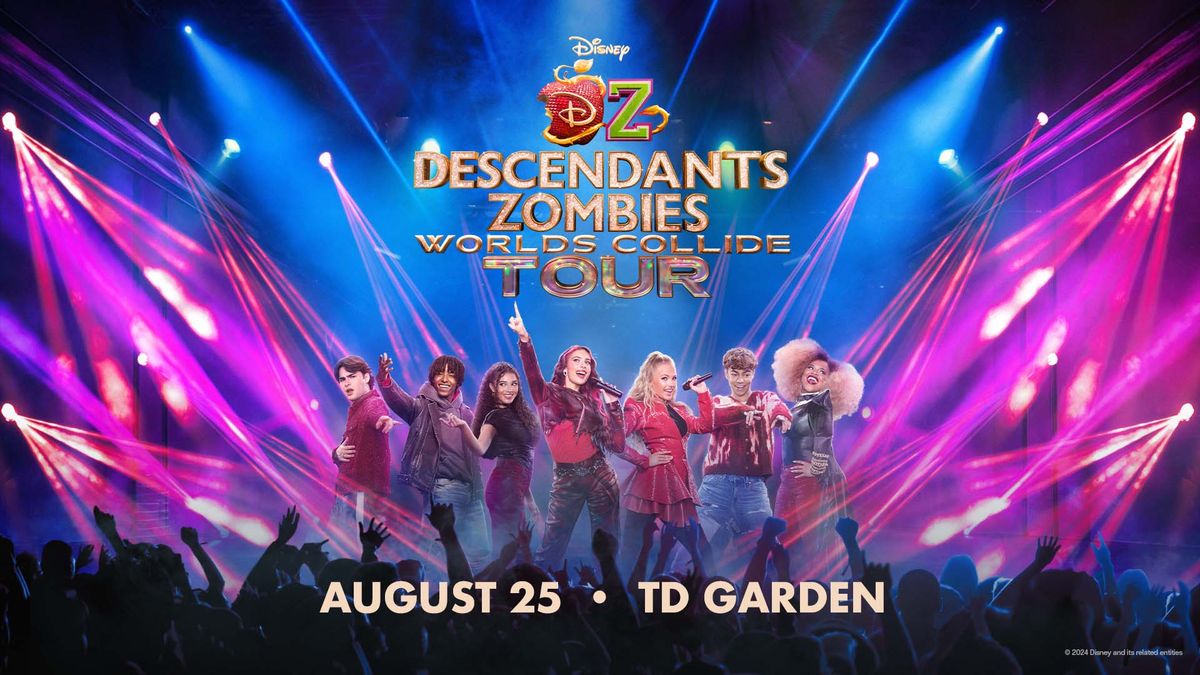 Disney Descendants\/Zombies: Worlds Collide Tour