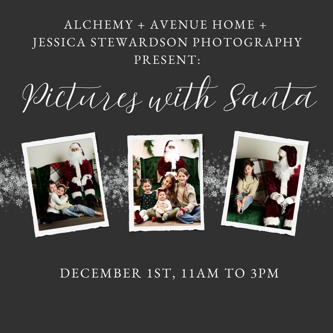 Pictures with Santa!