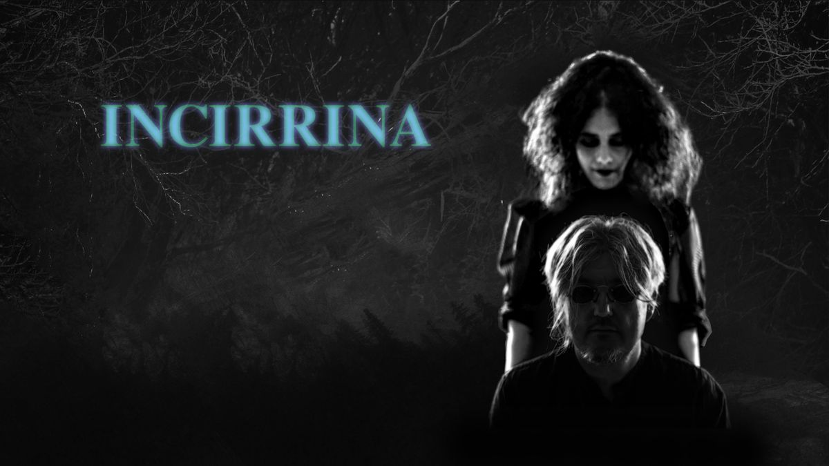 Incirrina (SynthWavePostPunkMinimal aus Athen, GR) + Support: DiscJockey Dunkler Jens