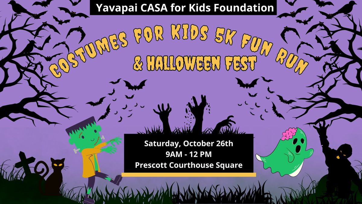 Costumes for Kids 5K Fun Run & Halloween Festival