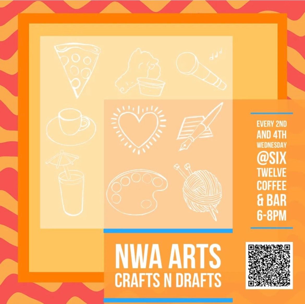 NWA Arts Crafts \u2018N Drafts