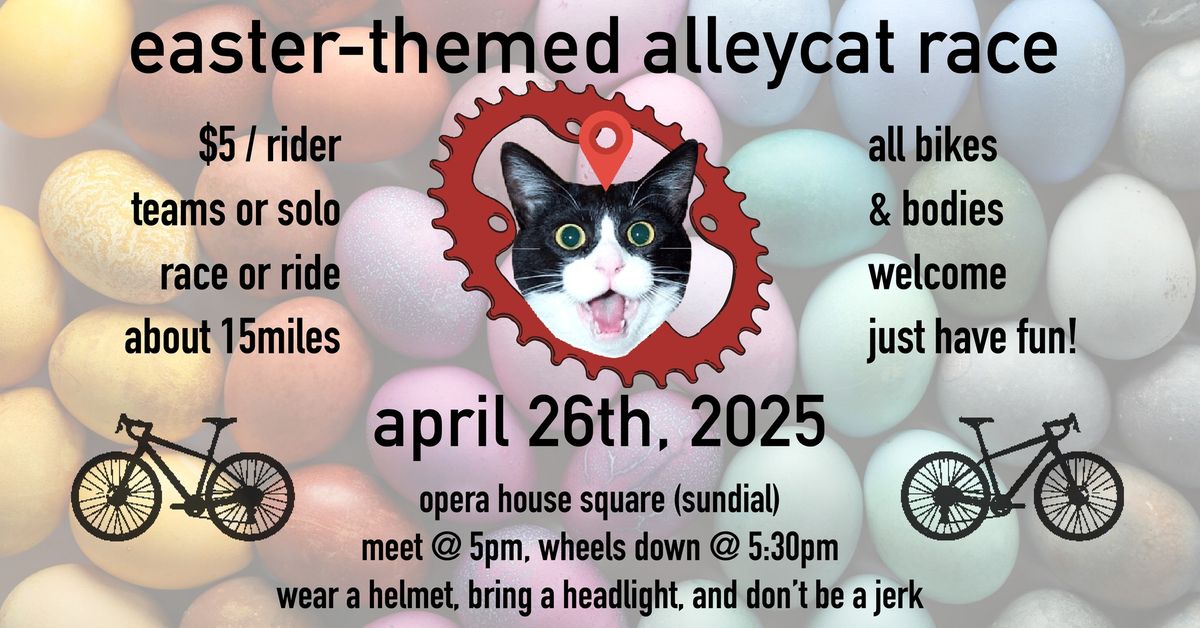 Oshkosh Alleycat Race #1: Easter!