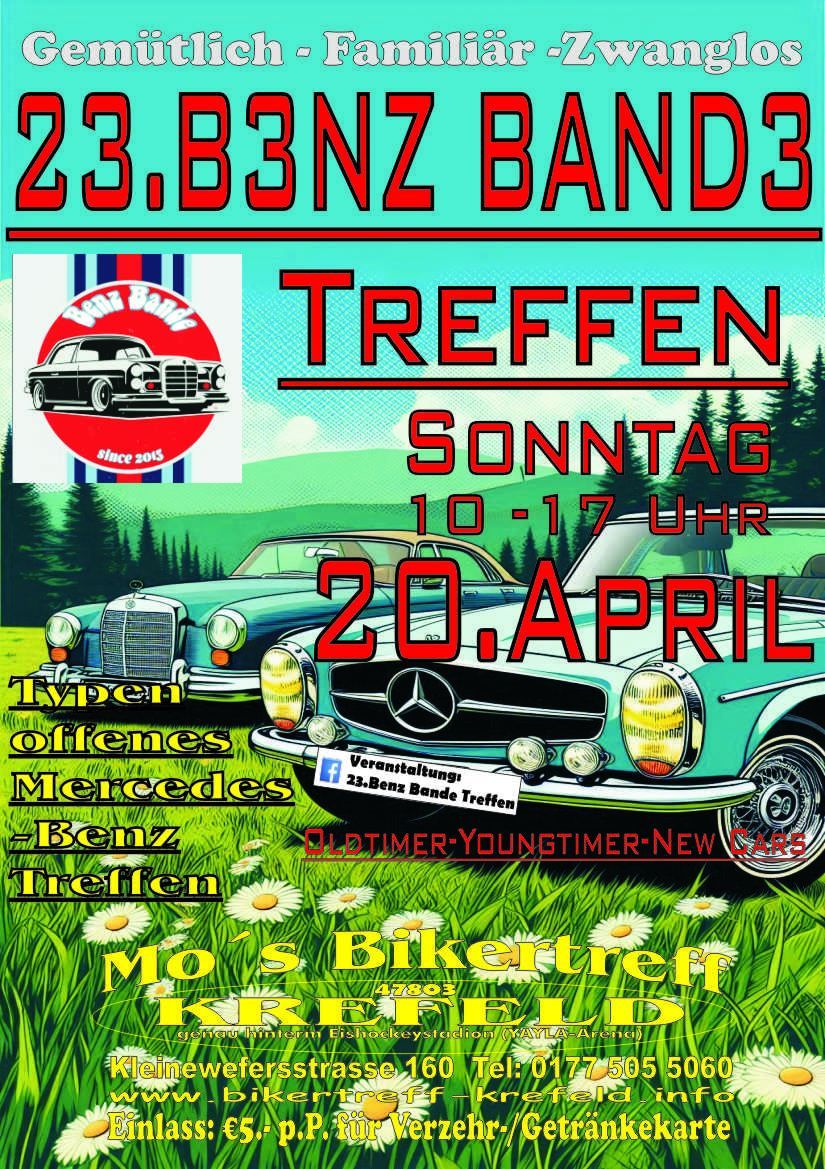 23. Benz Bande Treffen