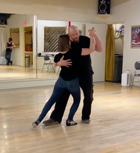 Blues Swing Tango Fusion Dance!