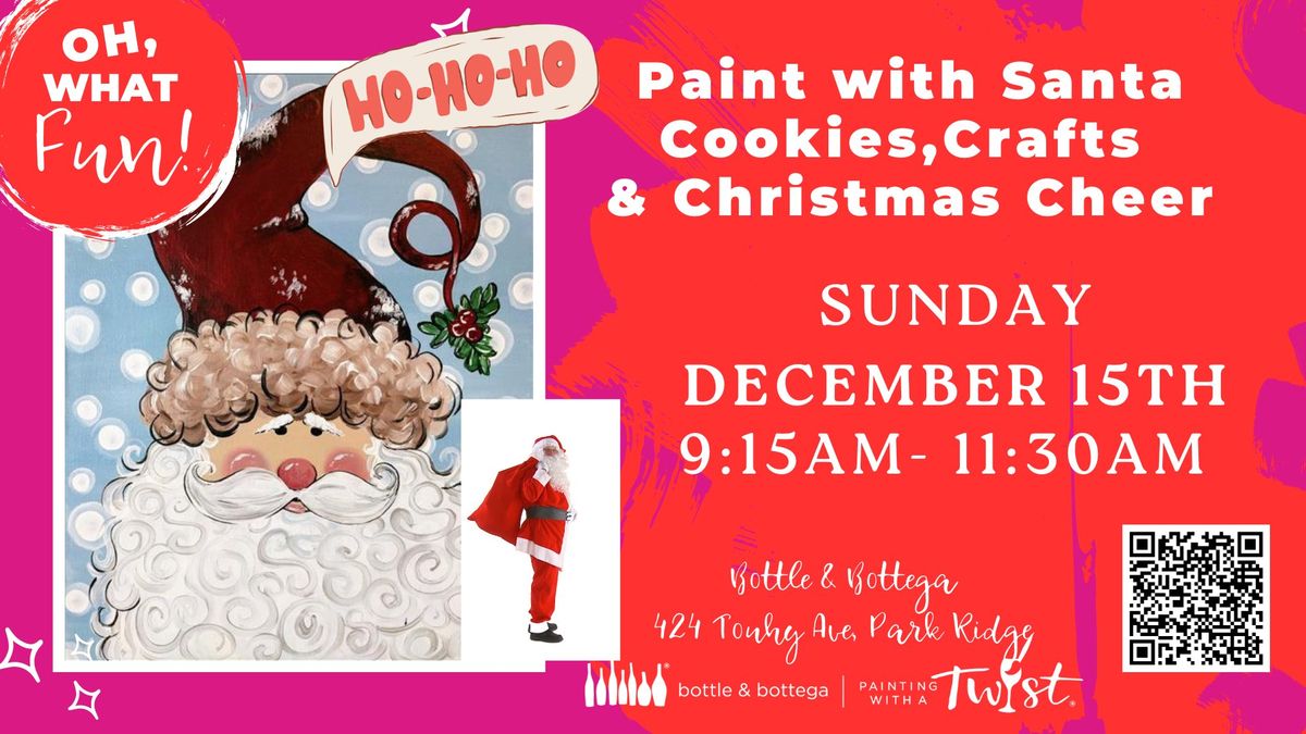 Paint with Santa: Cookies, Crafts, & Christmas Cheer