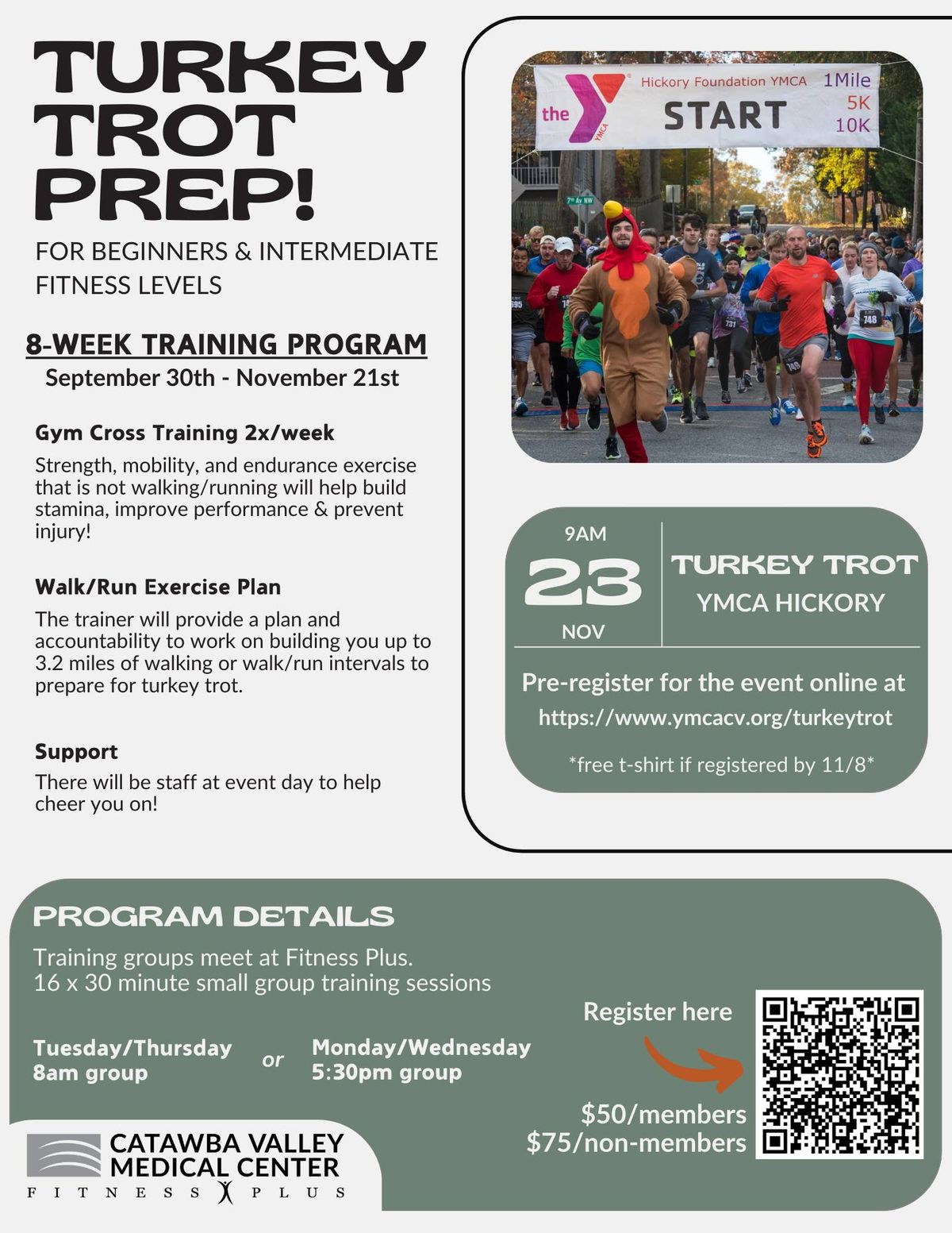 5k Training Program (Evening)