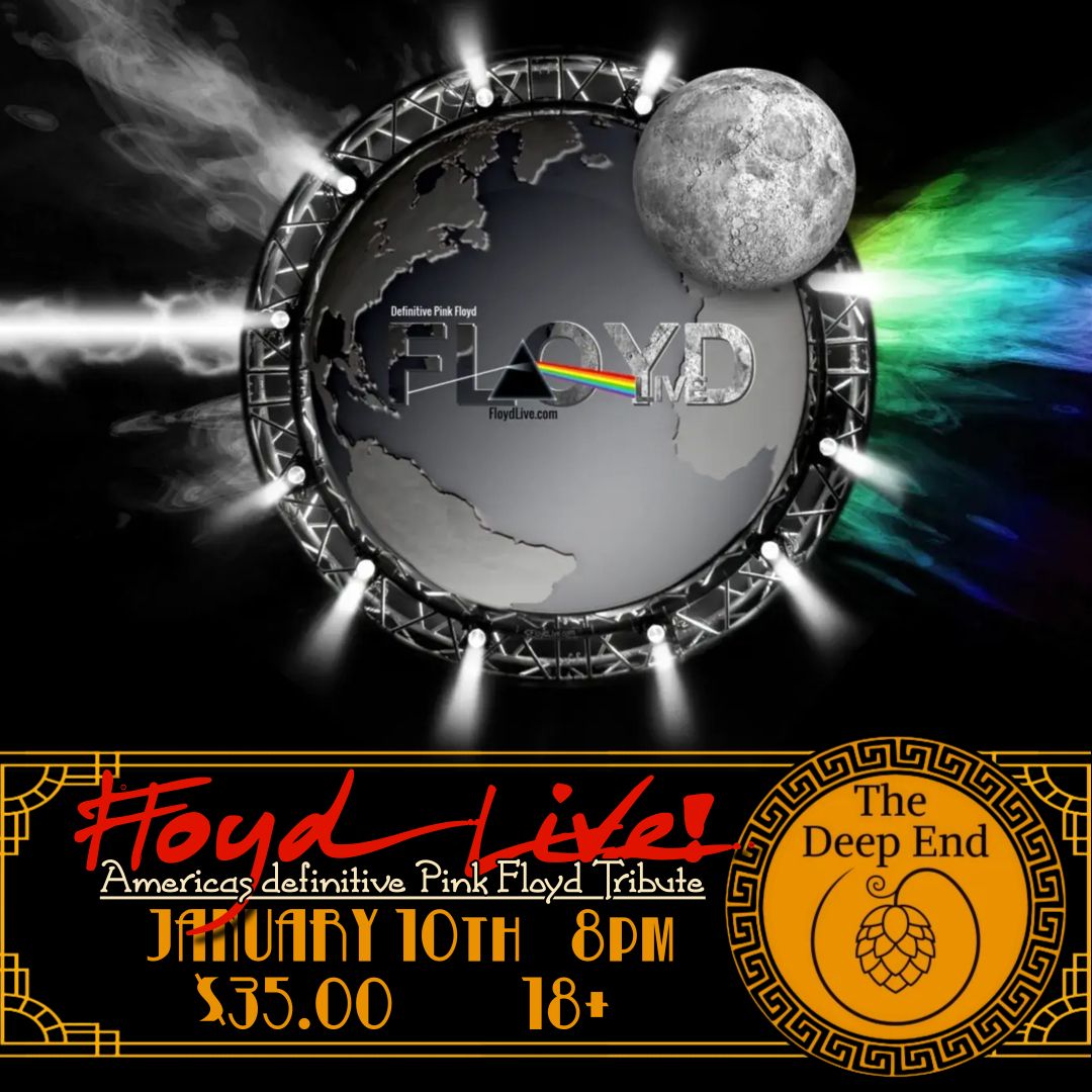 FLOYD LIVE!  America's definitive Pink Floyd tribute at The Deep End