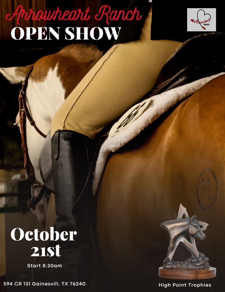 Arrowheart Ranch Open Horse Show 