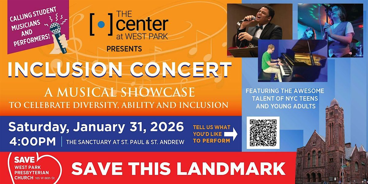 CWP Inclusion Concert